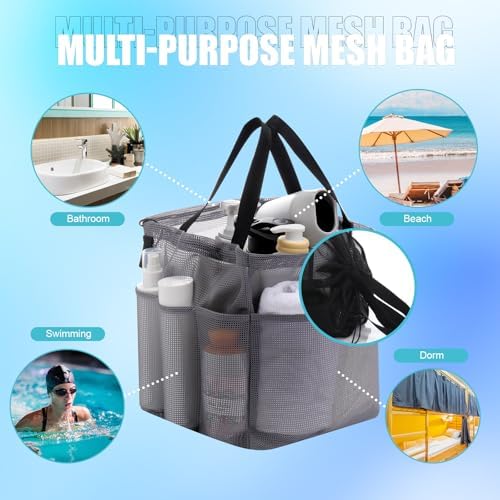 Talltalk Mesh Shower Caddy