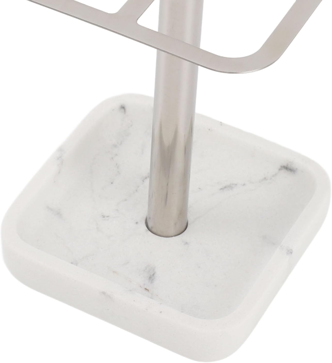 Stainless Steel Toothbrush Holder Compact Stylish Storage Solution For Your Bathroom