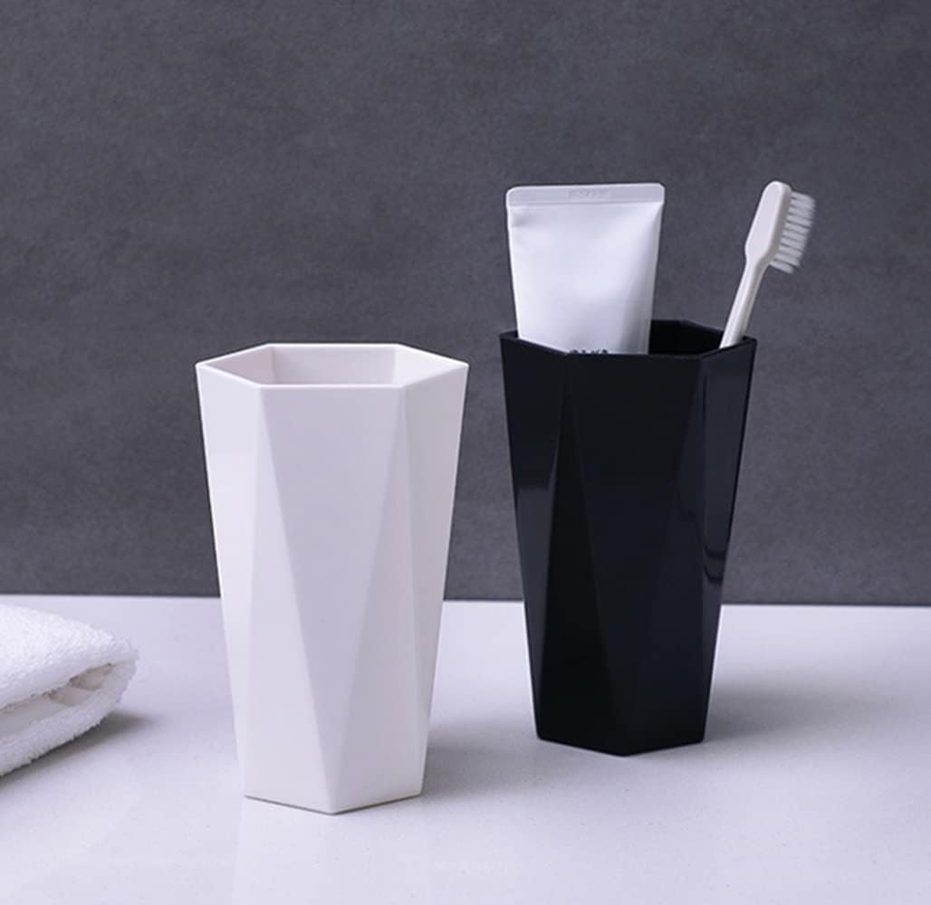 Eco-Friendly Child and Adult-Safe 2-Pack 280ml Mouthwash Drinking Cups