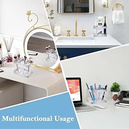 Chintu Rustic Farmhouse Toothbrush Holder for Family Kids