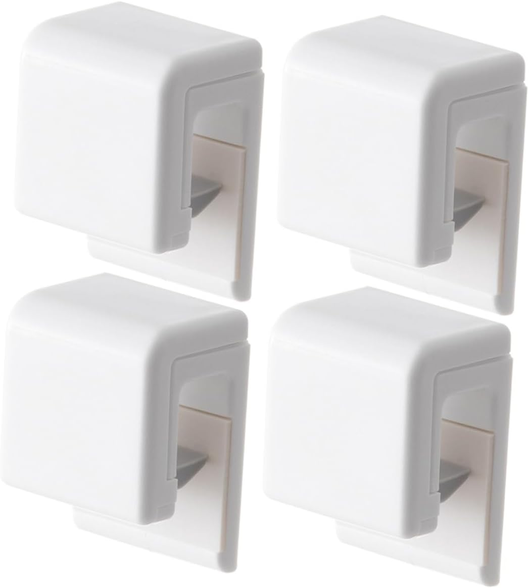 Mobestech Wall Hook Clip Set 4pcs Modern Design