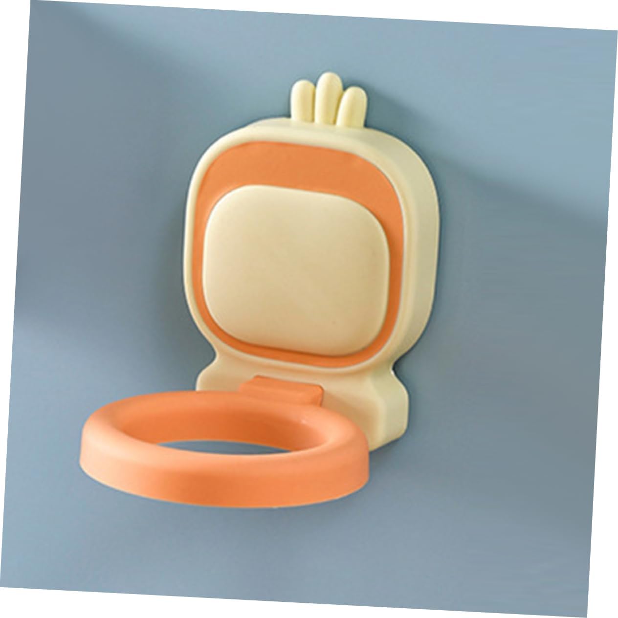 Ciieeo 1set Wall Mounted Toothbrush Holder
