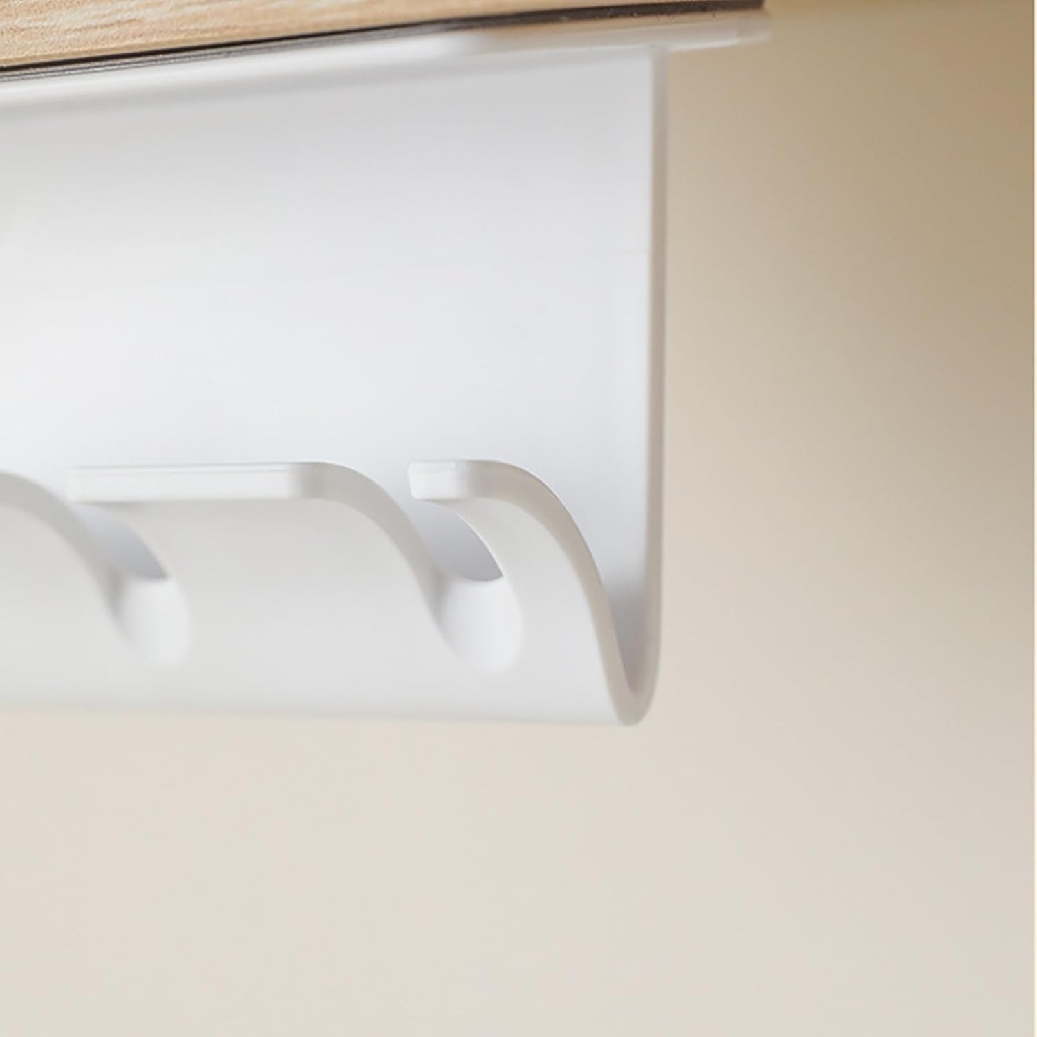 Self-Adhesive Toothbrush Holder for Bathroom