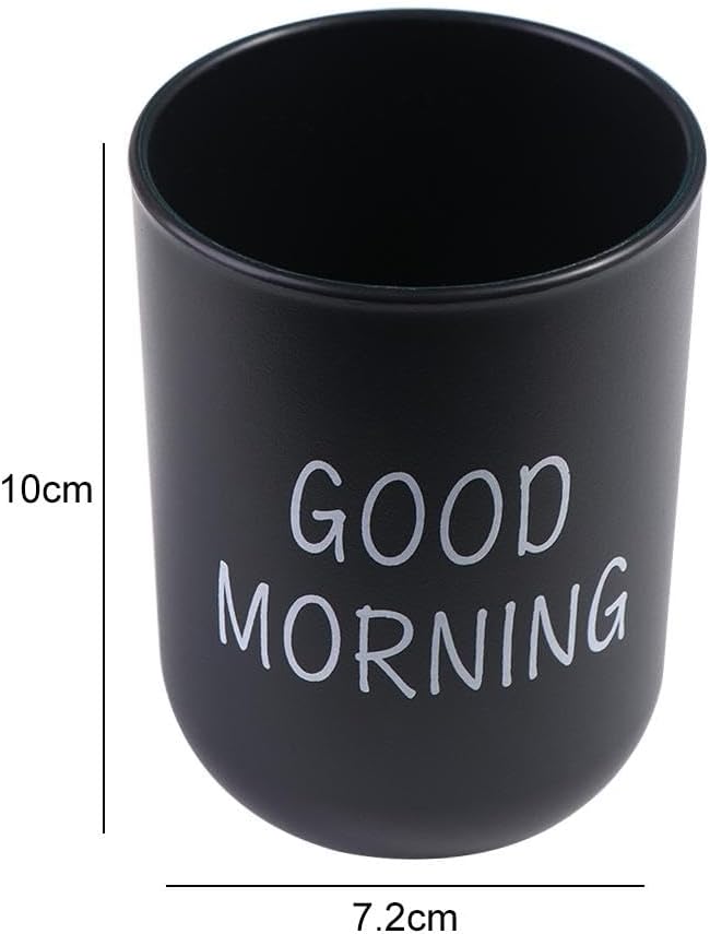 Plastic Toothbrush Holder White