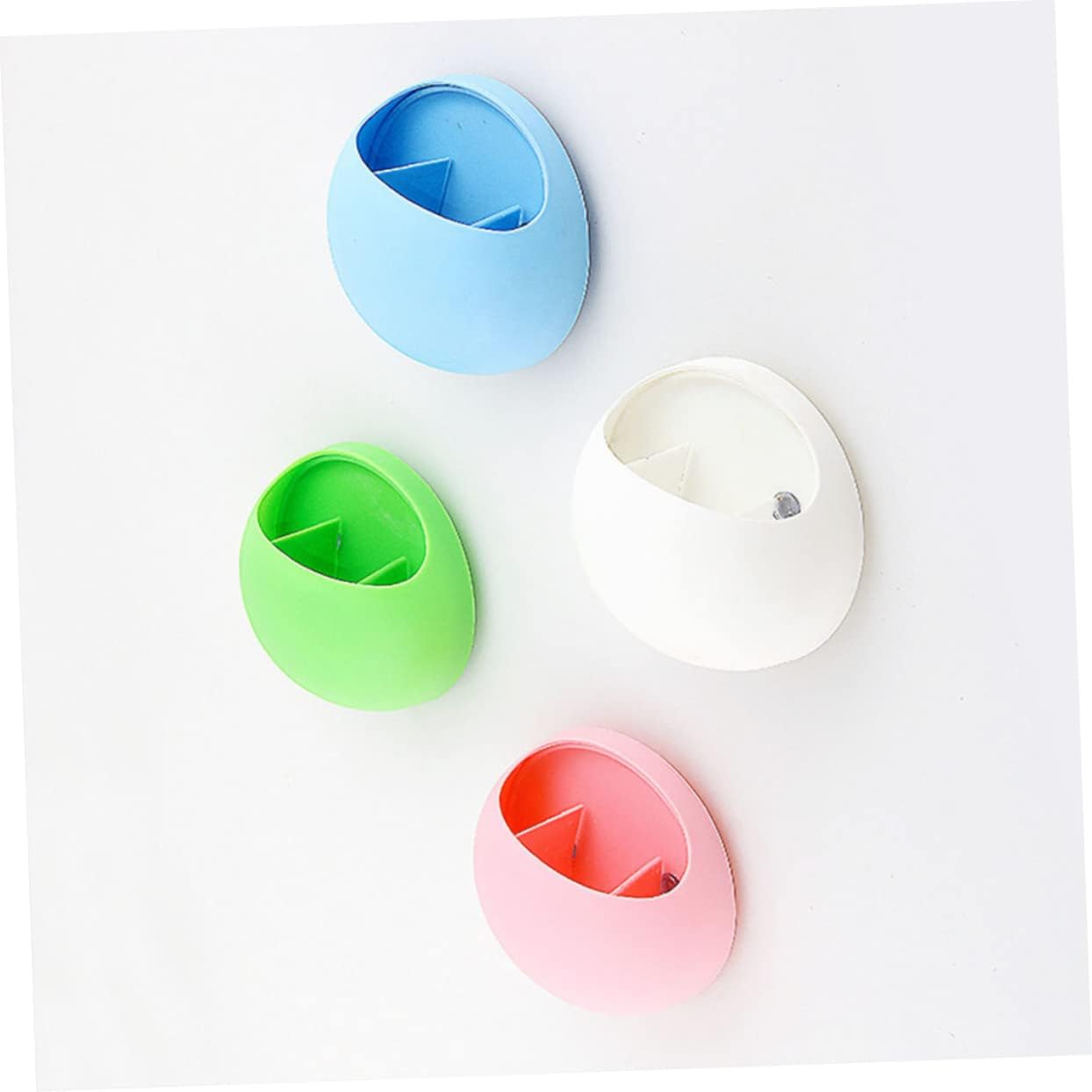 PRETYZOOM Suction Cup Shower Cup Holder Organizer