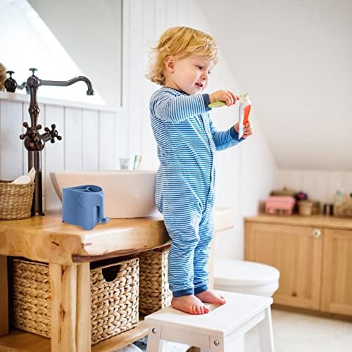RyanLemon Elephant Toothbrush Holder for Toddler suction cup