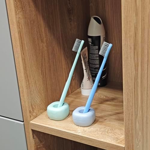 QUICK DRY MOBILE TOOTHBRUSH HOLDER