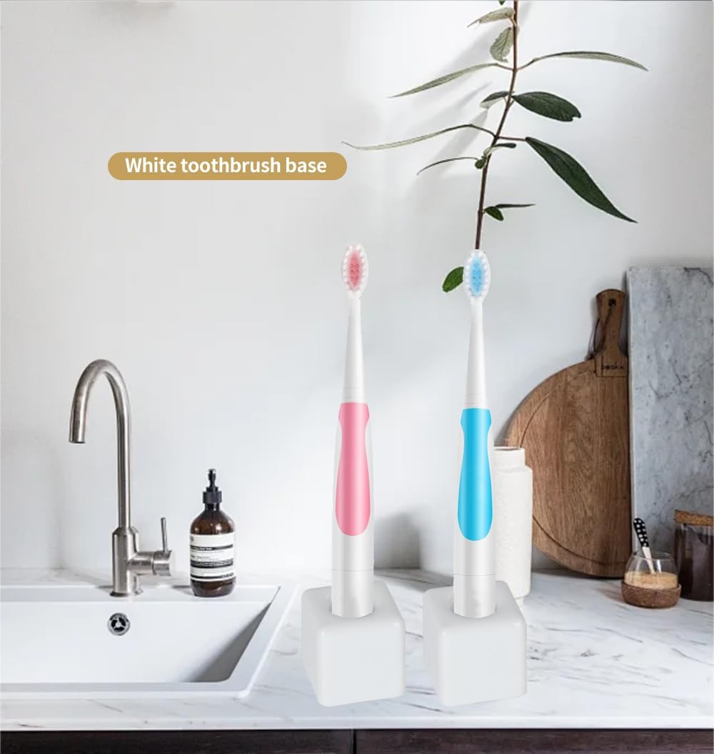 Sleek Mini Ceramic Toothbrush Holder Stand