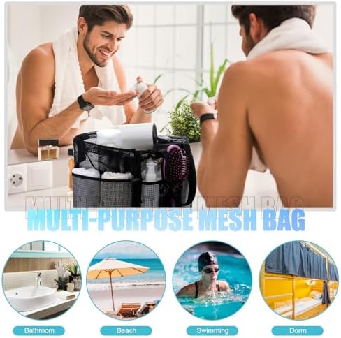 Talltalk Mesh Shower Caddy