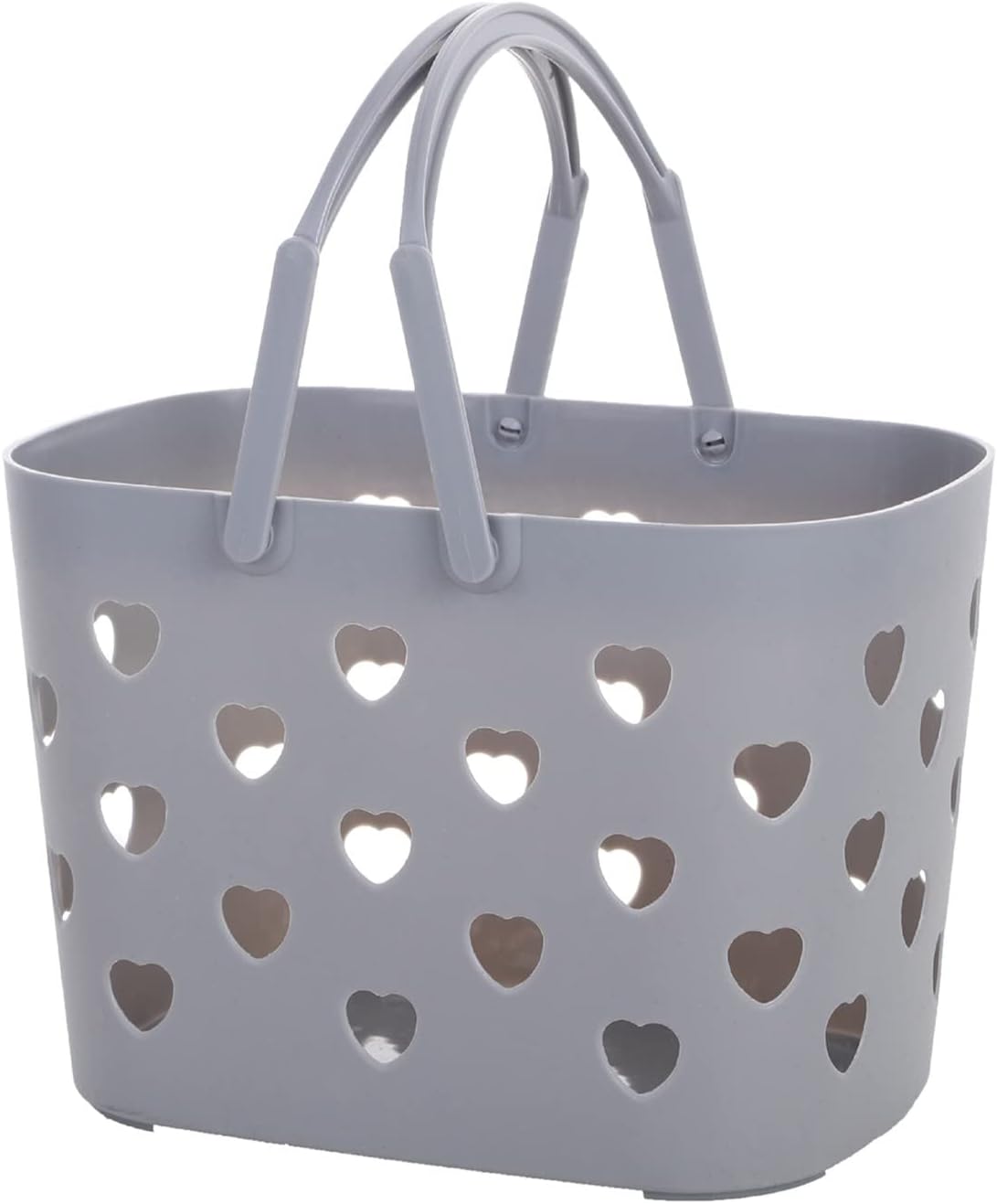 Sturdy BPA-free shower caddy with handles for bathroom essentials