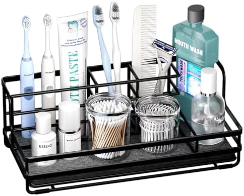 5 Partitions System Instant Drying Bathroom Holder - HapiRm