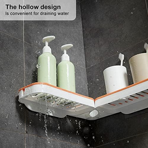 BAHELS 180 Corner Drain Shower Caddy Storage Rack