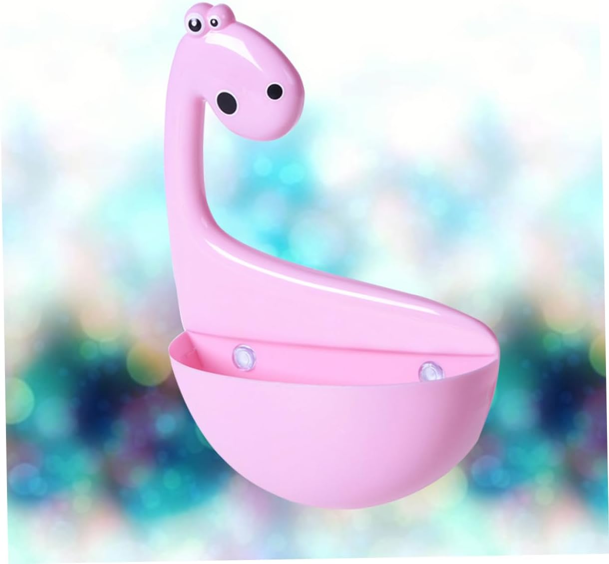 MAGICLULU Dino Suction Cup Toothbrush Toothpaste Holder Set