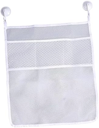 Bath Storage Net Bag with Suction Cups
