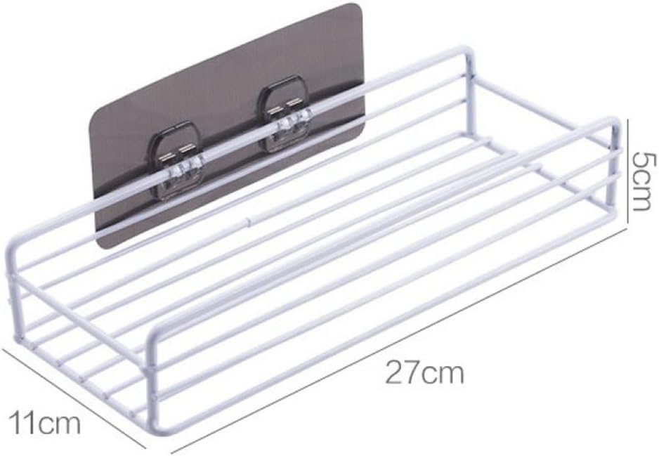 White Shower Caddy Wall Mounted Organizer