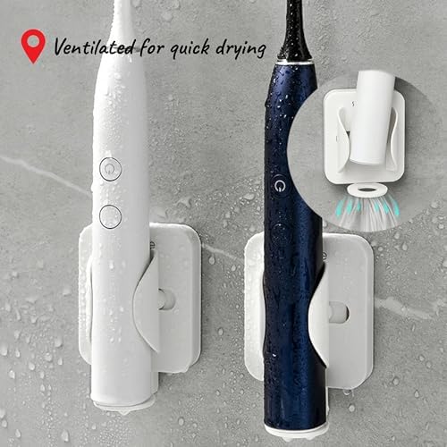 MITOWA Electric Toothbrush Holder Wall Mounted