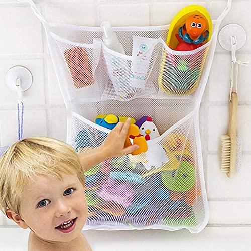 Quick-Dry Mesh Bath Organizer
