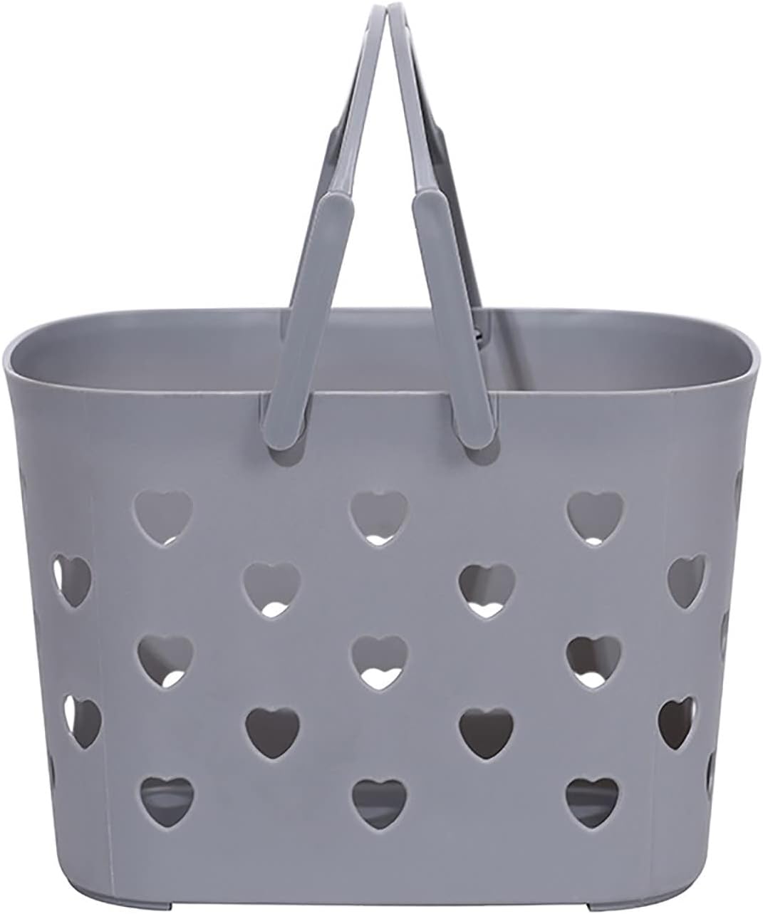 Sturdy BPA-free shower caddy with handles for bathroom essentials
