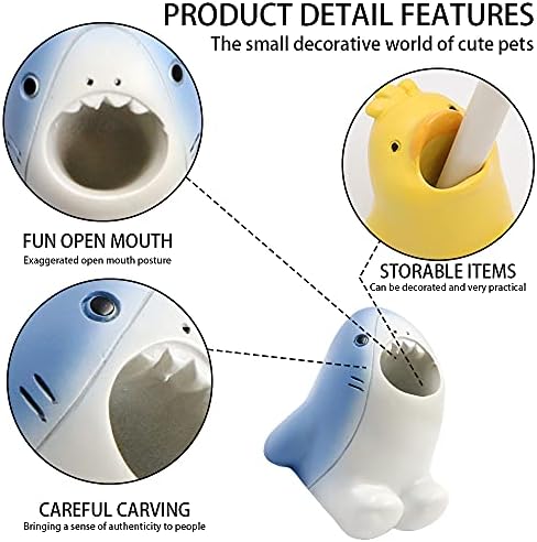 Cute Cartoon Toothbrush Holder for Kids Duck