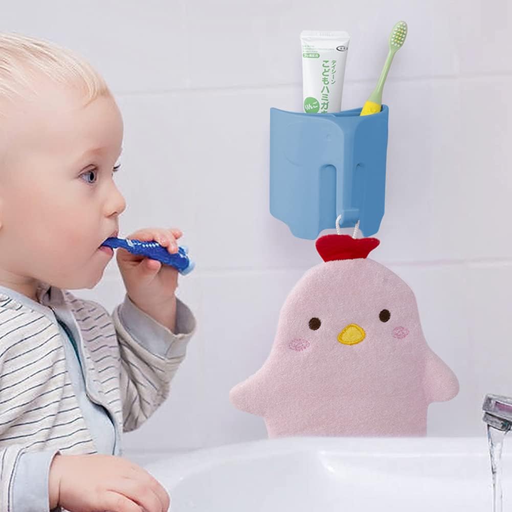 Elephant Toothbrush Holder for Kids