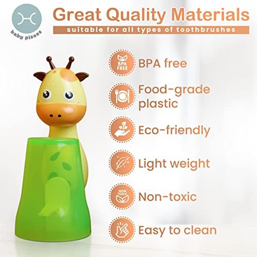 Giraffe Kids Toothbrush Holder