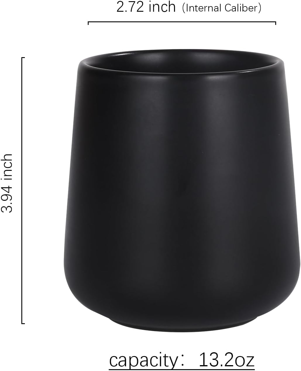 Sturdy Ceramic Toothbrush Holder for Bathroom More