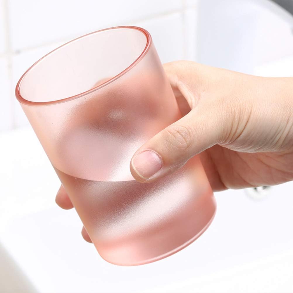 Cabilock Kid Toothbrush Clear Cup Holder