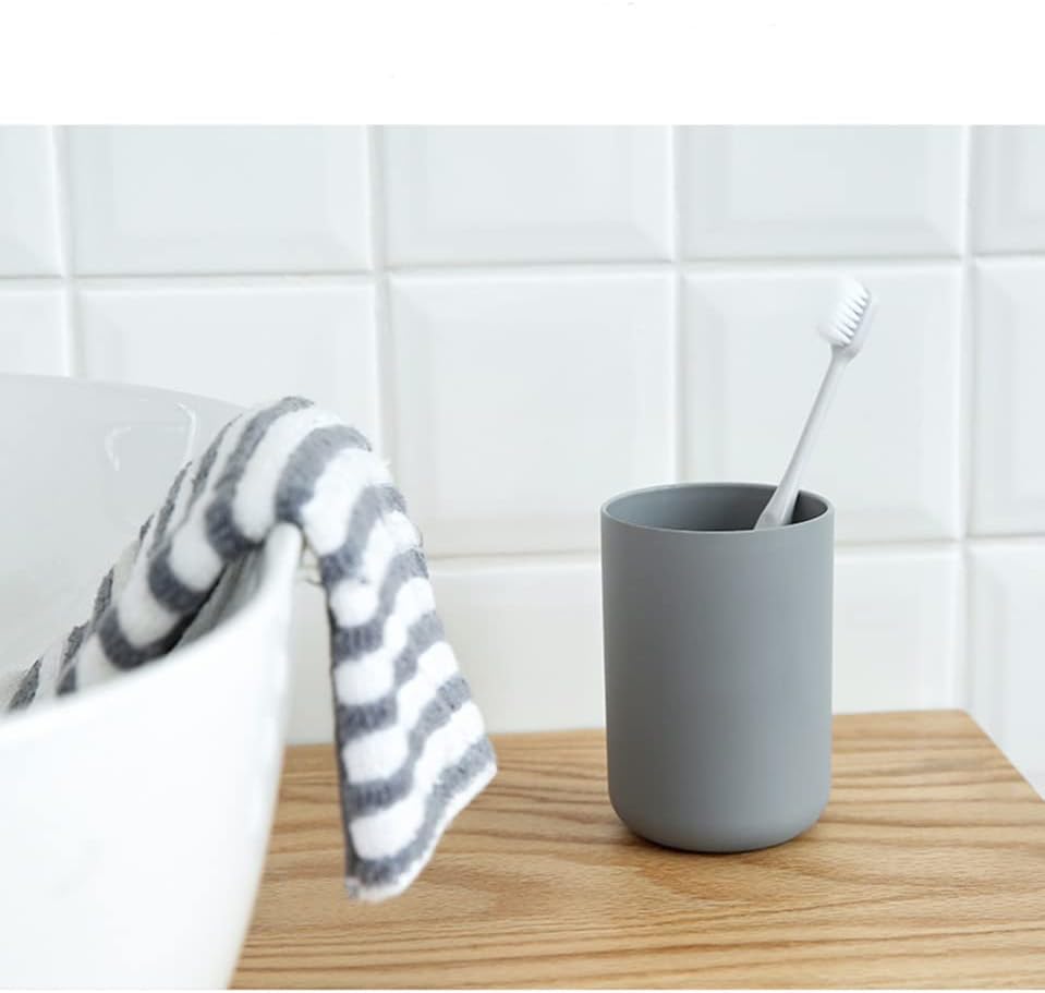 Japanese Style Toothbrush Holder 2pcs Gray