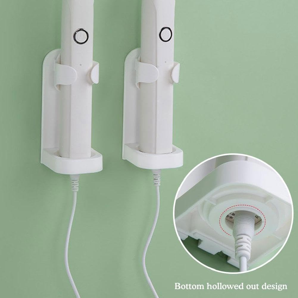 Safe Electric Toothbrush Holder Wall-Mounted Punch-Free