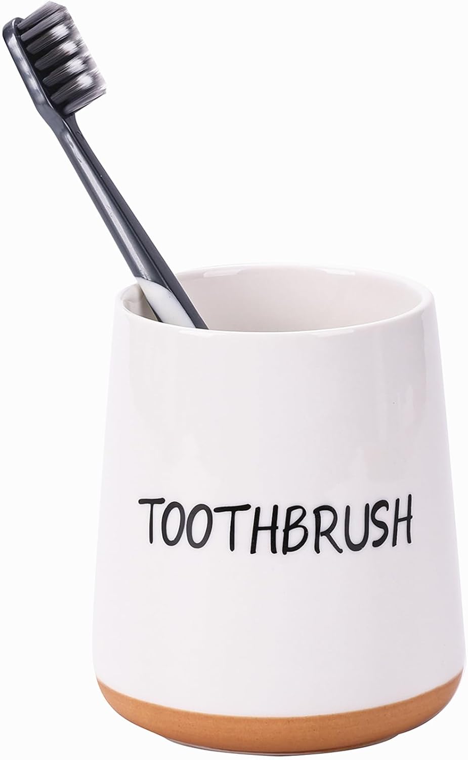 Elegant Ceramic Toothbrush Holder for Home Kitchen