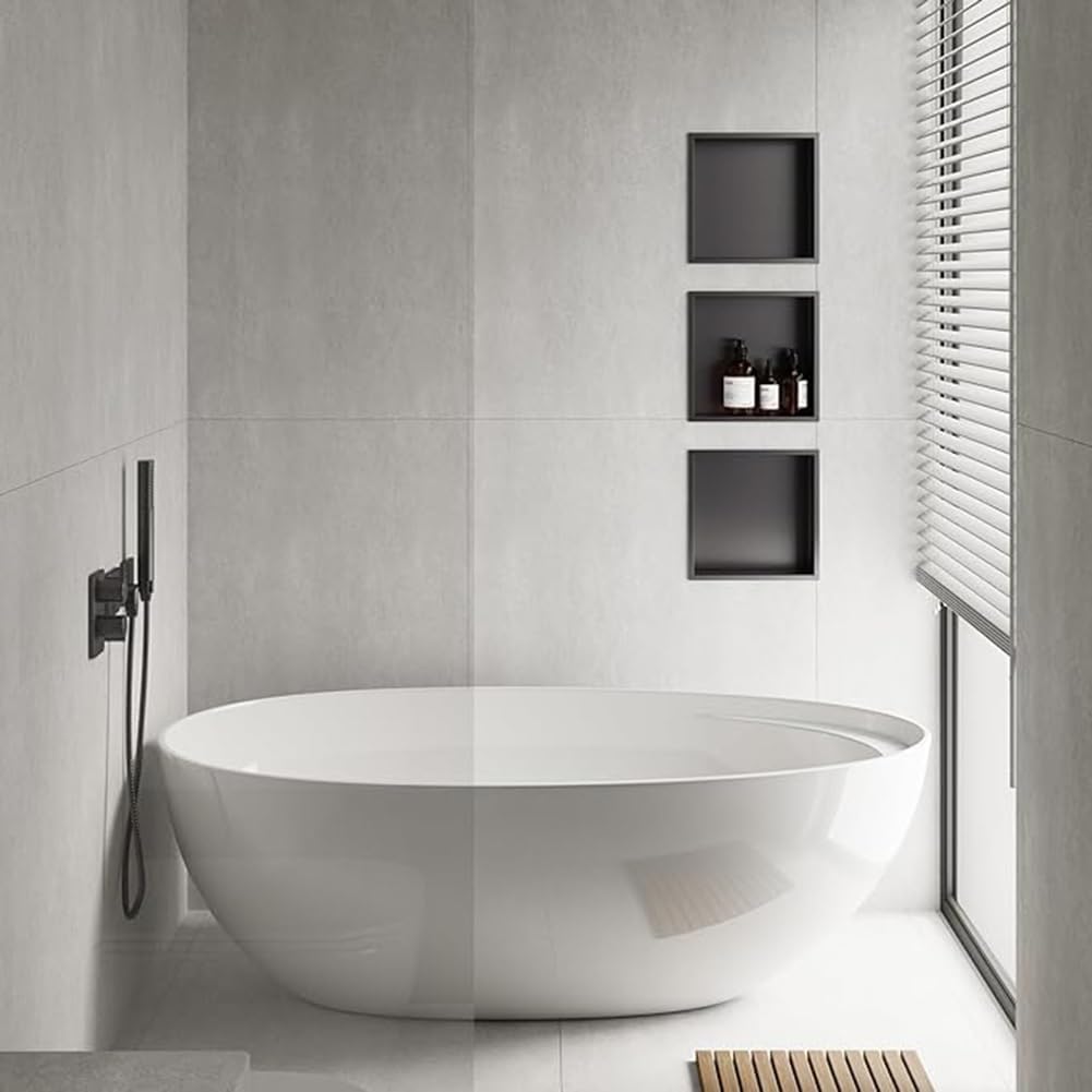 Sturdy Stainless Steel Showers Niche for Bathroom Kitchen and More