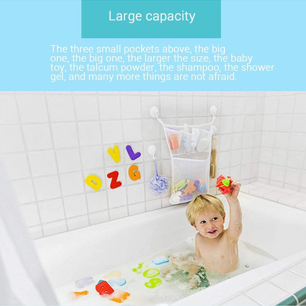 Quick-Dry Mesh Bath Organizer