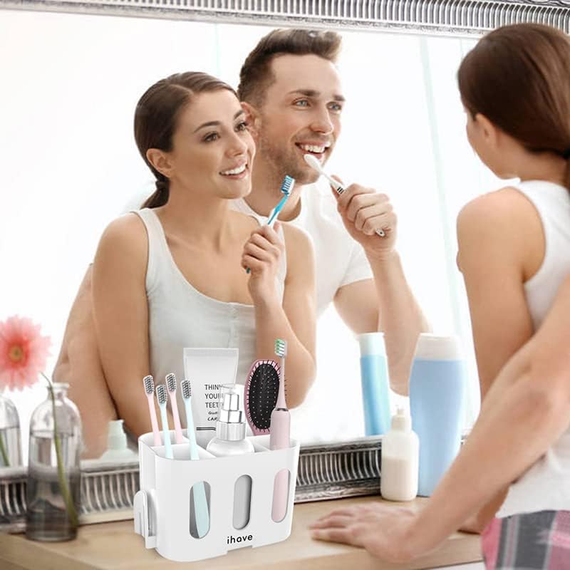 WARMLIFE Stylish Toothbrush Holder