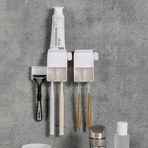 XYKEEY 3-in-1 Toothbrush Holder Set for KidsNeat Time-Saving