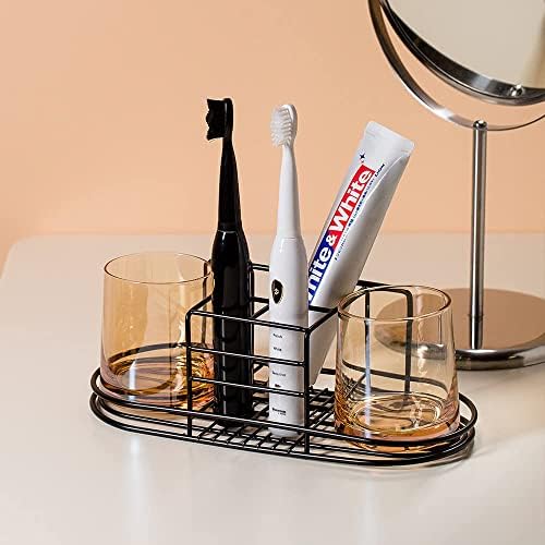 Yishua Electric Toothbrush Holder Stainless Steel Magnetic Wall-Mounted Bathroom Accessory