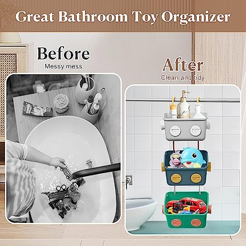 Robo-Bot Bath Organizer