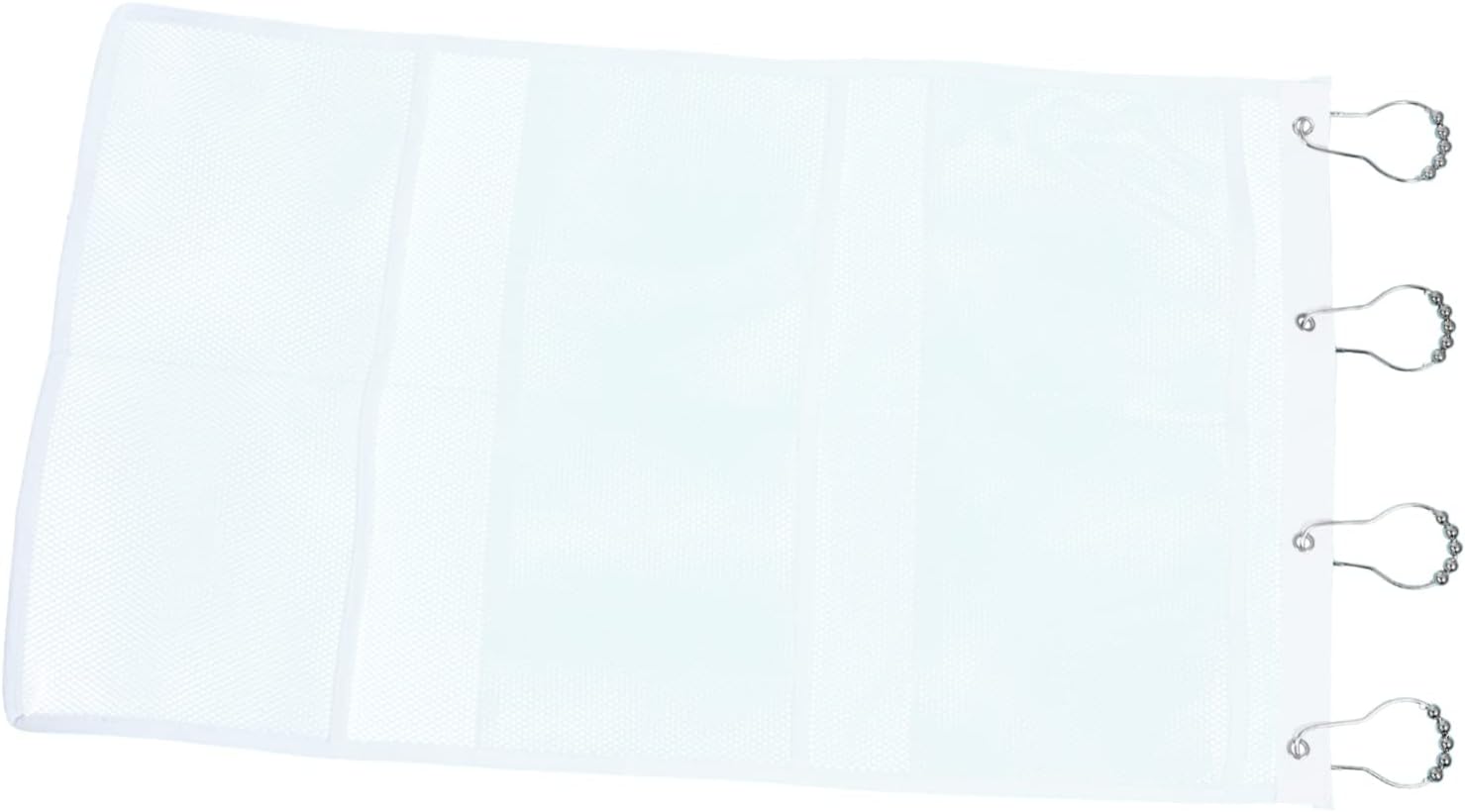 Unomor Toiletries Hanging Mesh Bag with 6 Pockets