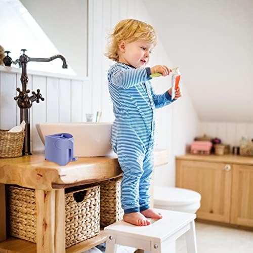 Suction Cup Elephant Toothbrush Holder for Kids