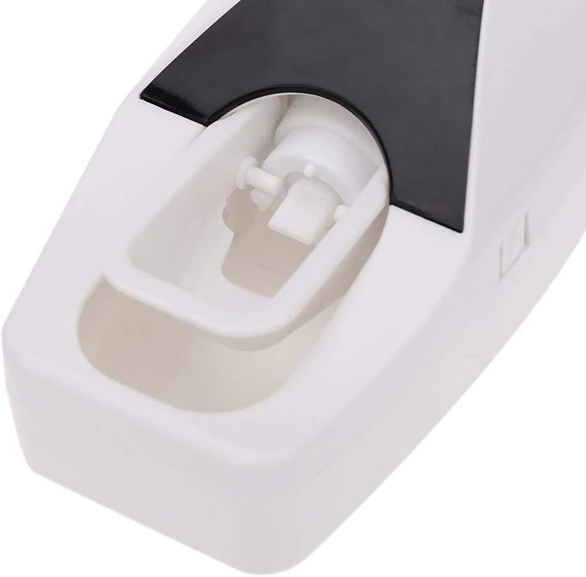 toothpaste dispenser and brush holder