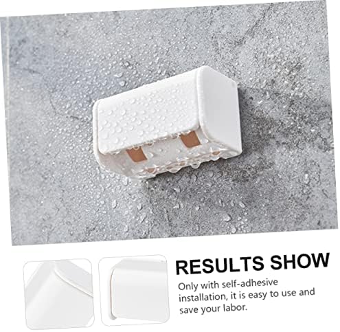 Wall-Mounted Toothbrush Holder