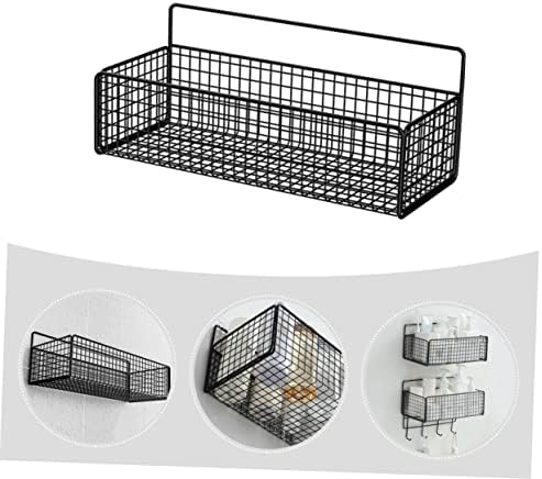 Sturdy Iron Shower Organizer for Bathroom Storage