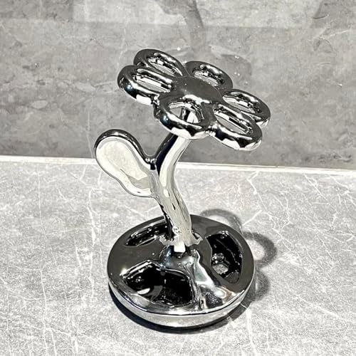 AHNIK Floral Toothbrush Stand