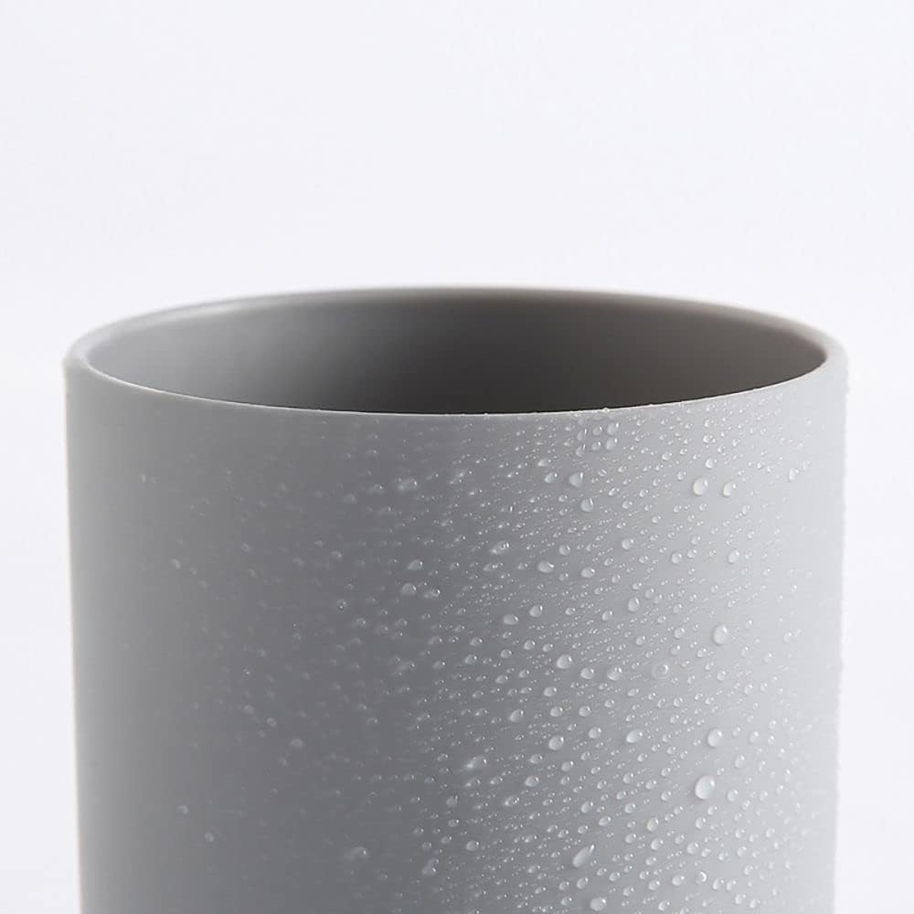 Reusable Plastic Bathroom Tumbler for mouthwash toothbrush and more