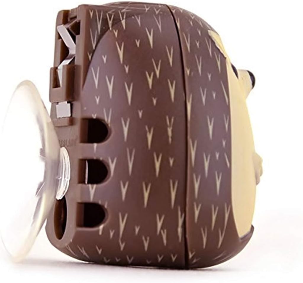 Adorable Hedgehog Toothbrush Holder for Restroom or Home Use