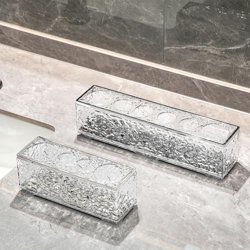 6-Slot Water Ripple Toothbrush Holder
