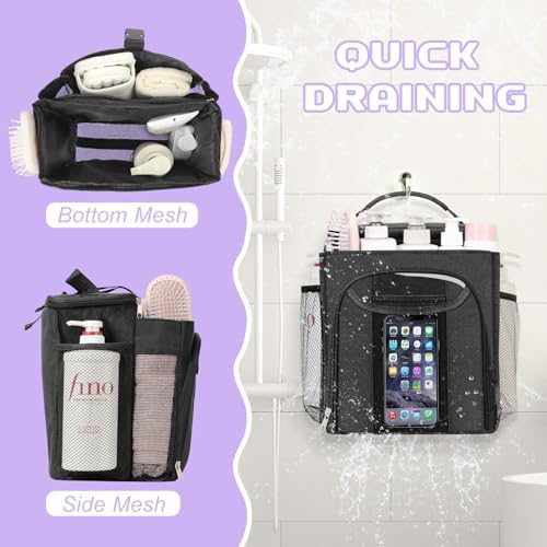 Heavy-Duty Portable Shower Caddy for College Students