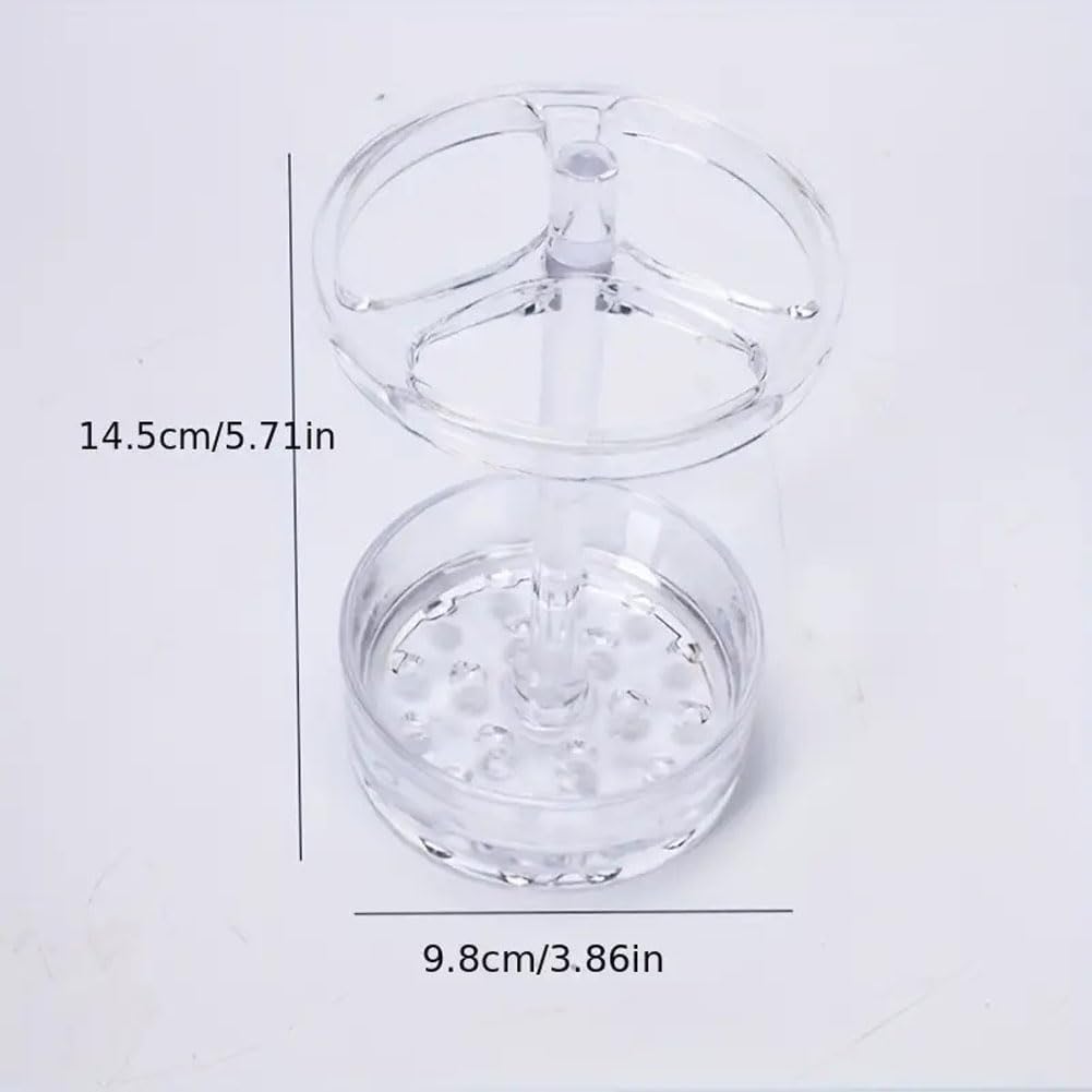 Convenient Plastic Toothbrush Holder Stand