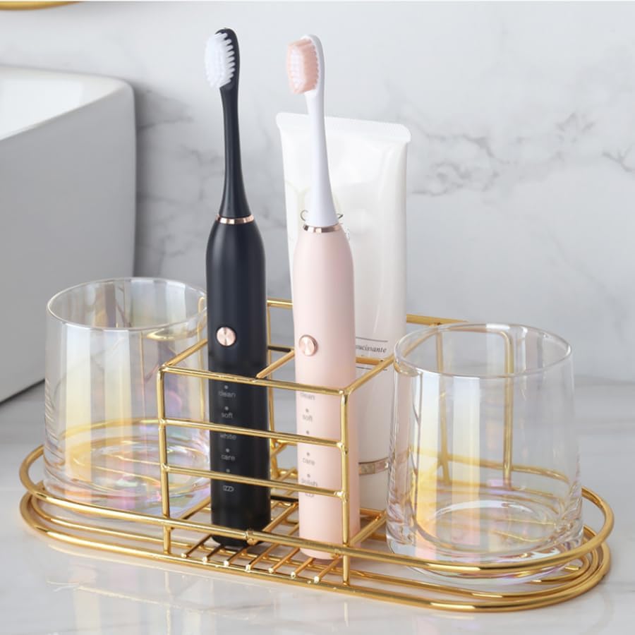 Stainless Steel ARFUKA Bathroom Organizer Set