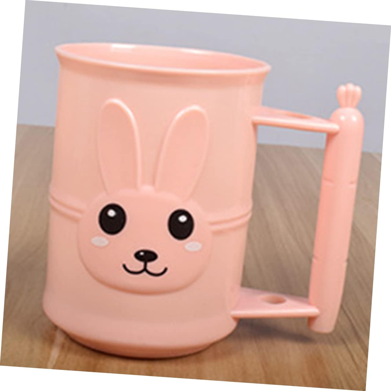 Cute Cartoon Rabbit Toothbrush Tumbler Cup