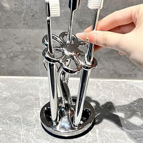 AHNIK Floral Toothbrush Stand
